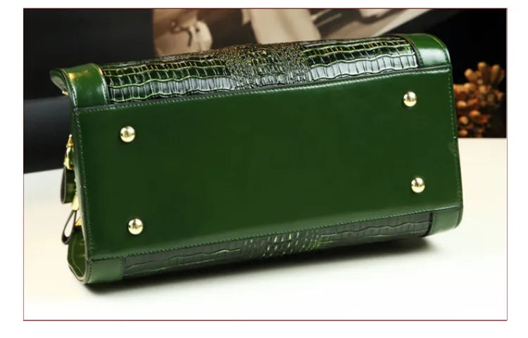 Tira Leather Handbag Coco & Dee