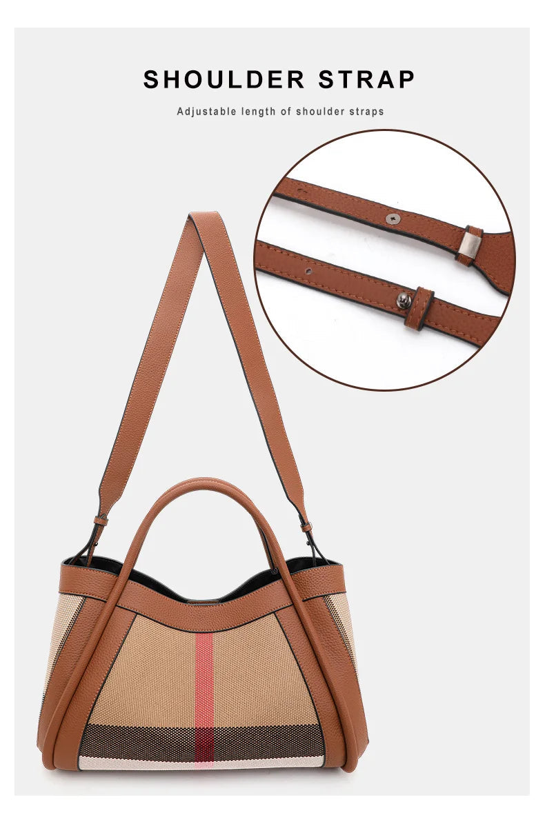 Berry Leather Bag Coco & Dee