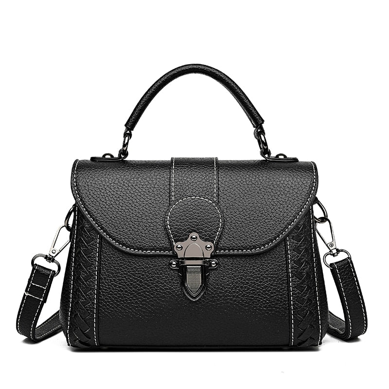 Zihari Leather Handbag Coco & Dee