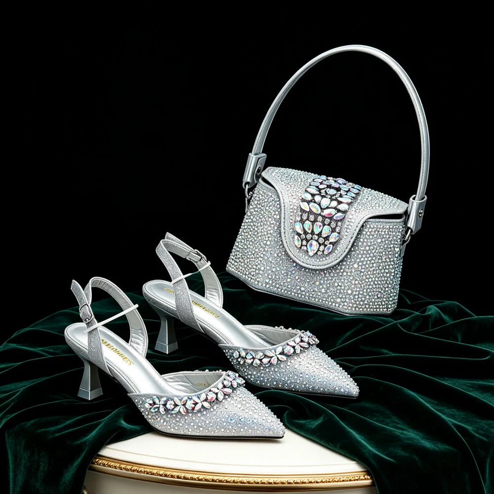 Lorita Bag & Shoe Set