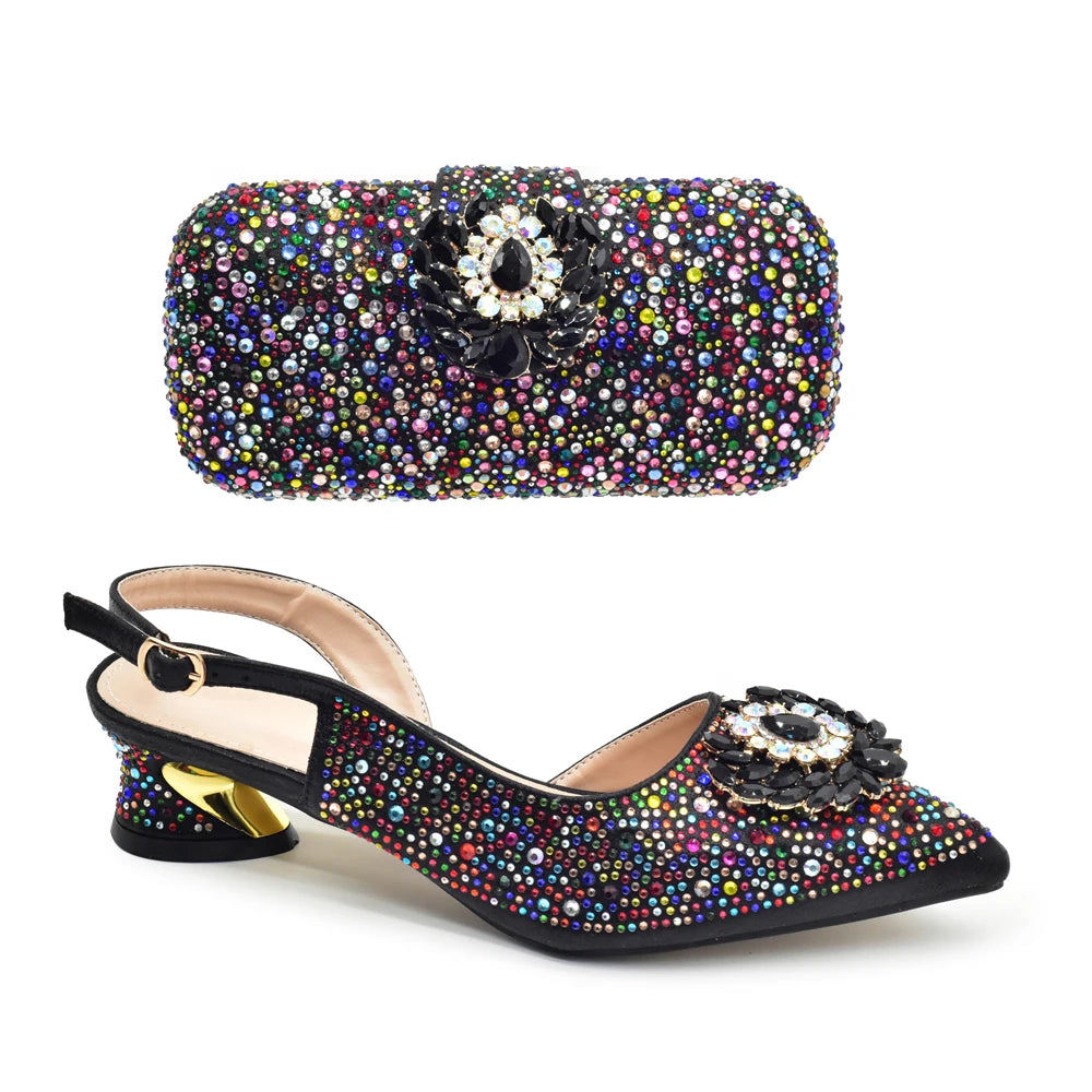 Juhi Bag & Shoe Set