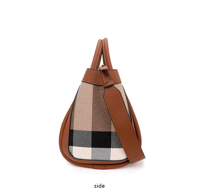 Berry Leather Bag Coco & Dee