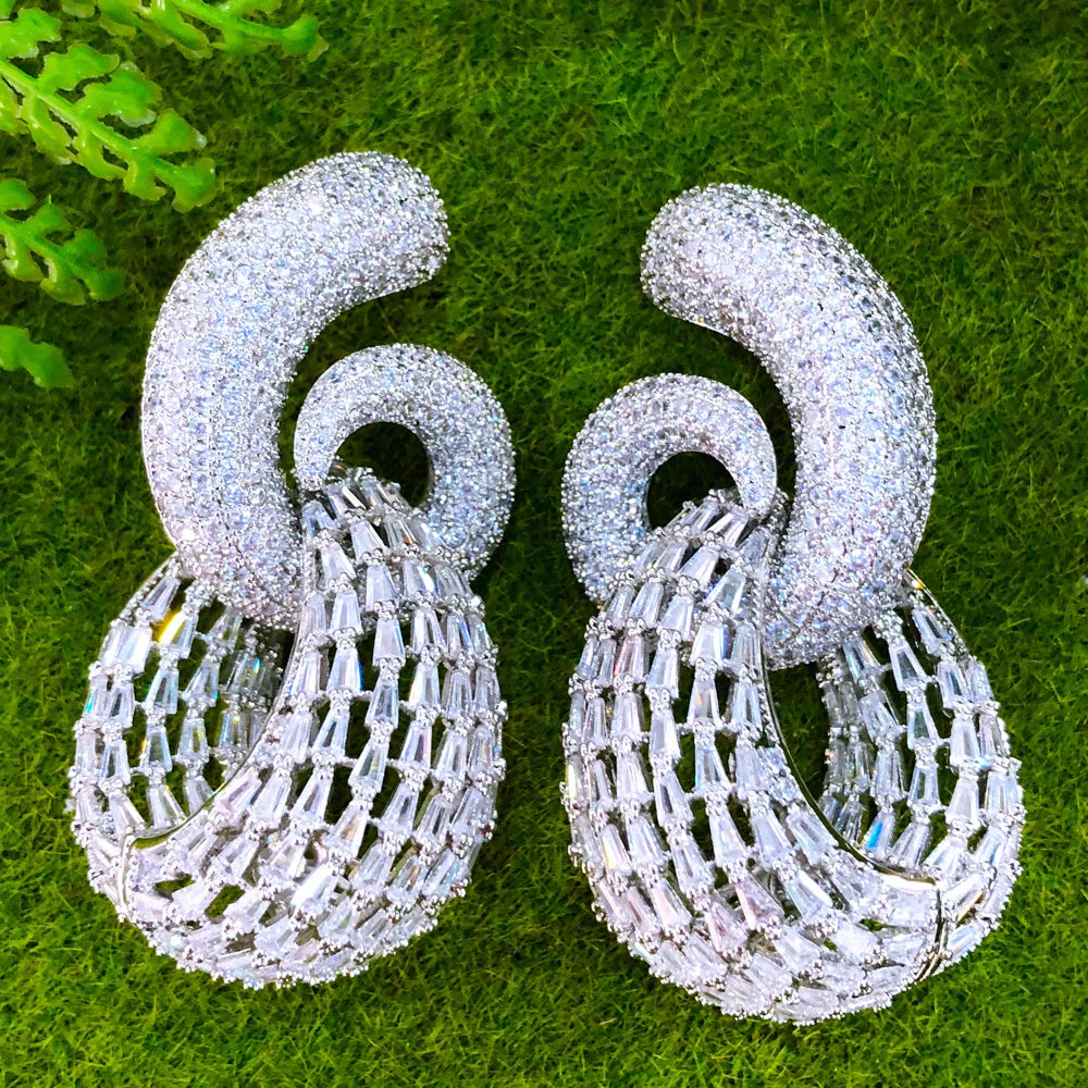 Big Pendant Earrings Coco & Dee