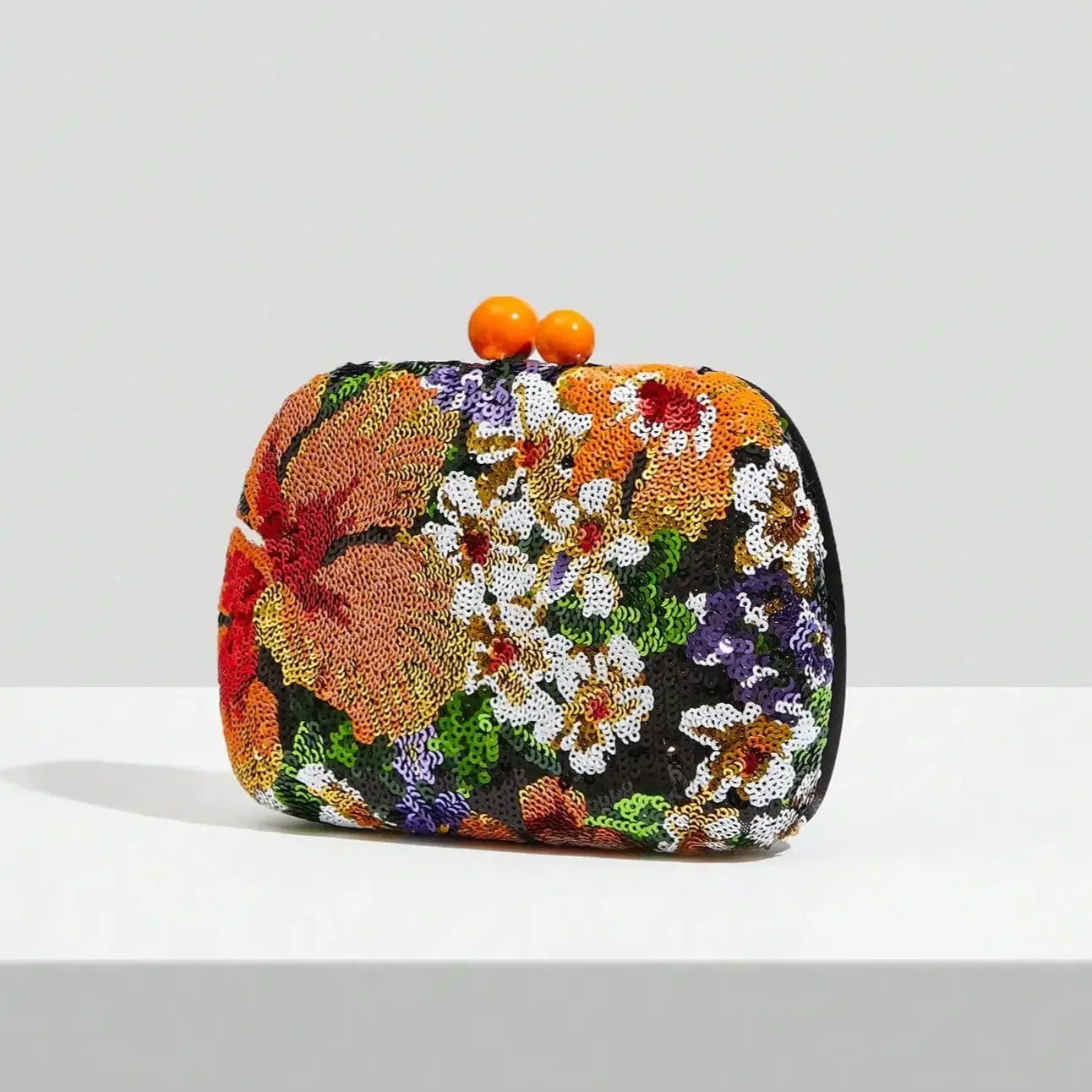 Sequin Clutch
