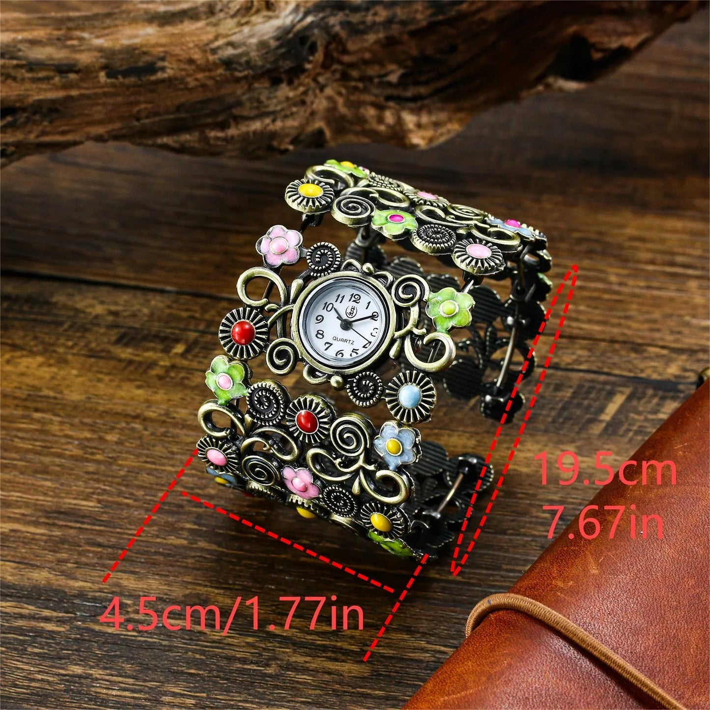 Bohemian Bracelet Watch Coco & Dee