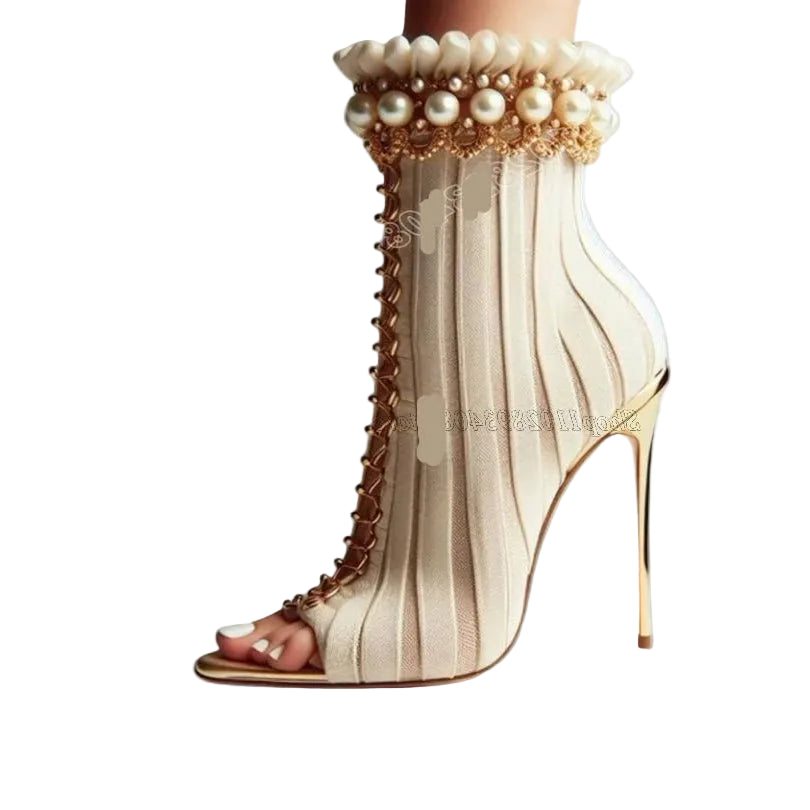 Siren Leather Boots Coco & Dee