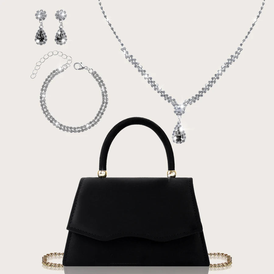Glamour Bag Jewellery Set Coco & Dee