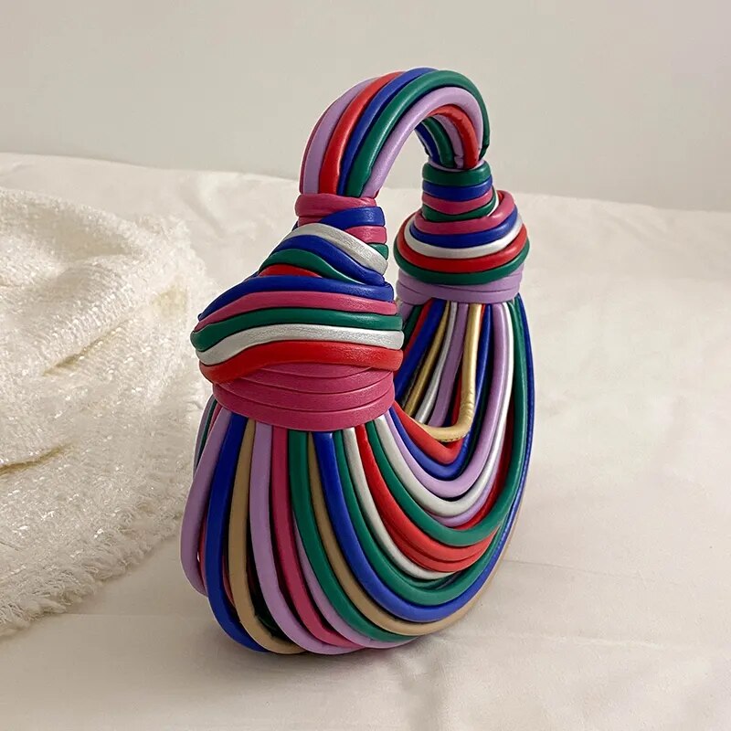Rainbow Hobos Bag