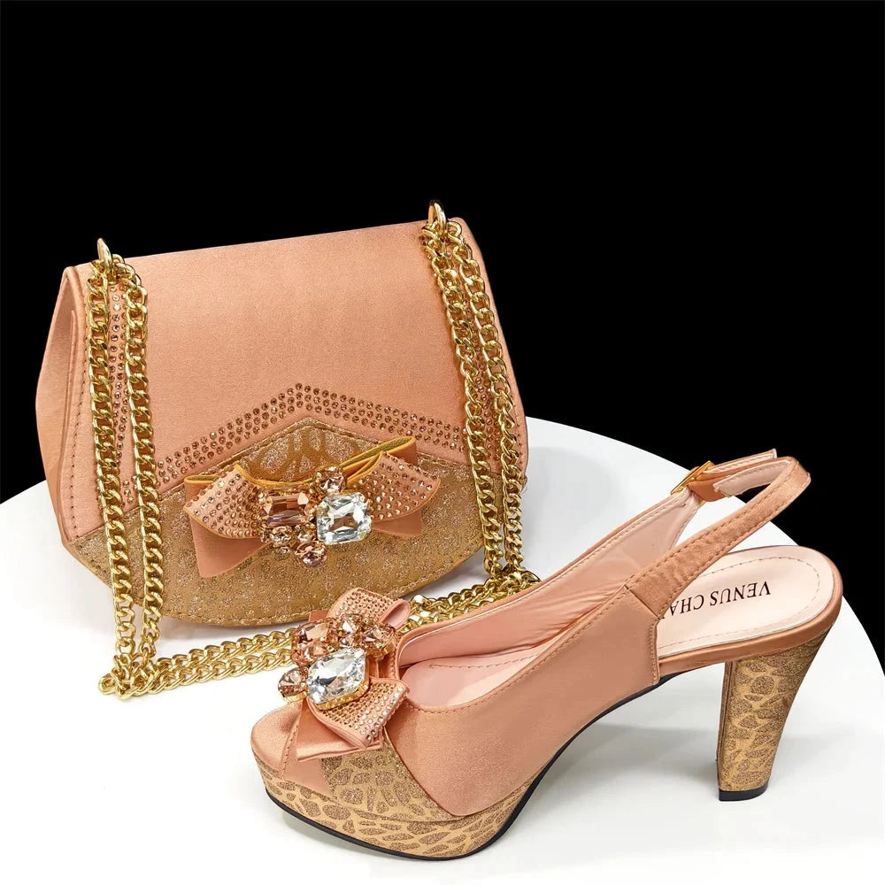 Angie Bag & Shoe Set Coco & Dee