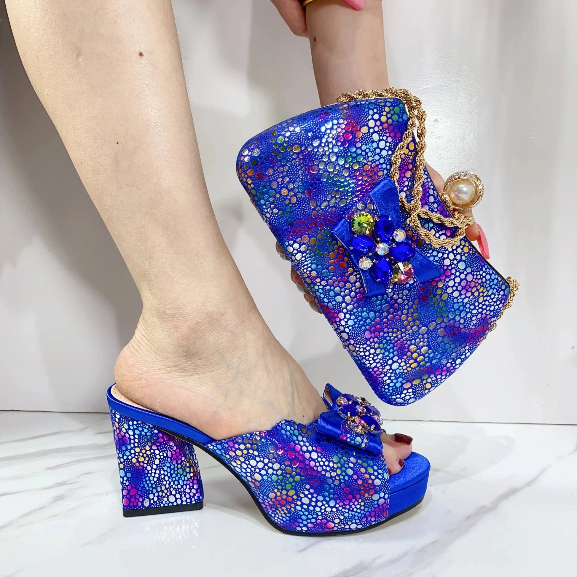 Maria Bag & Shoe Set Coco & Dee