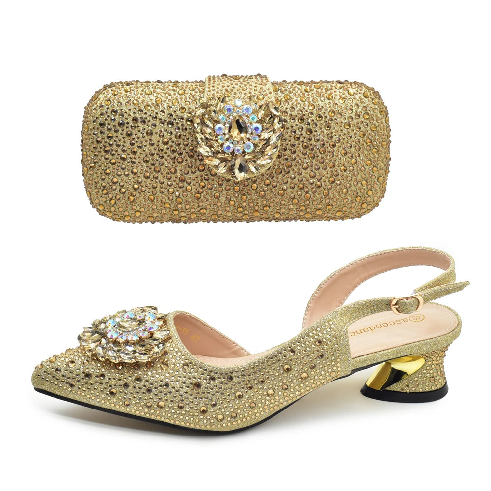 Briana Shoe & Bag Set
