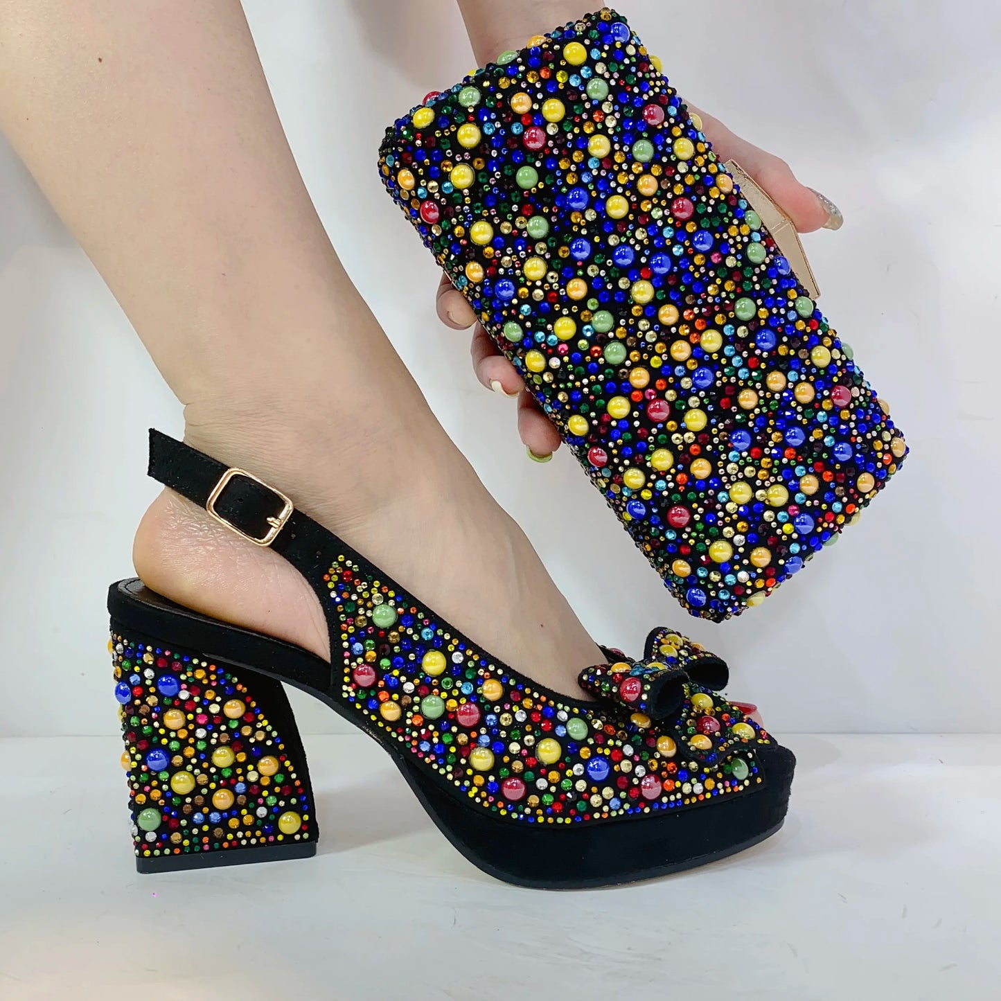 Sienna Bag & shoe Set Coco & Dee