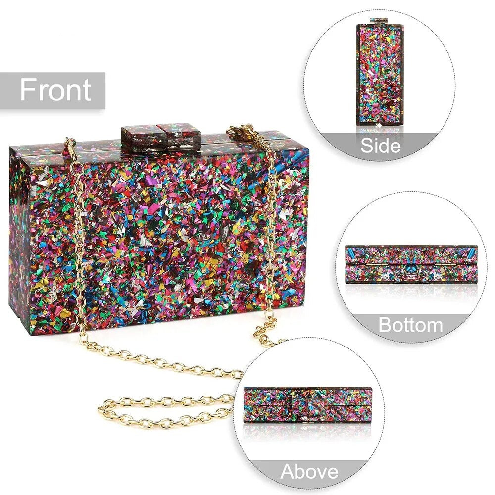 Bling Clutch