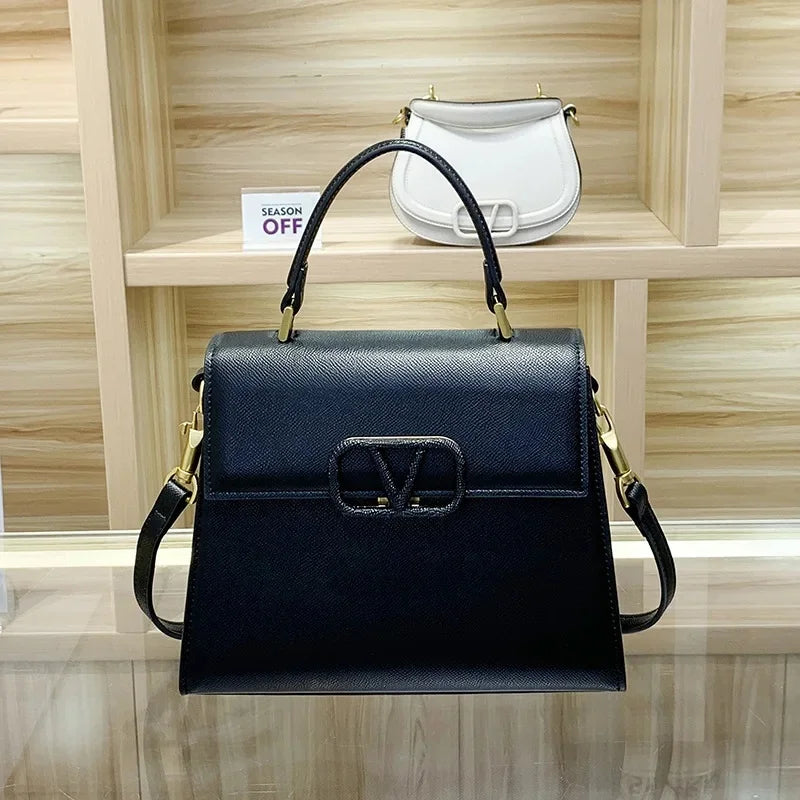 Cindy Leather Handbag Coco & Dee