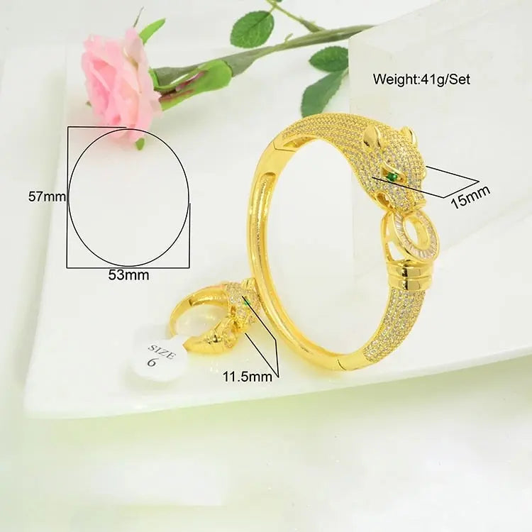 Snake Bracelet Set