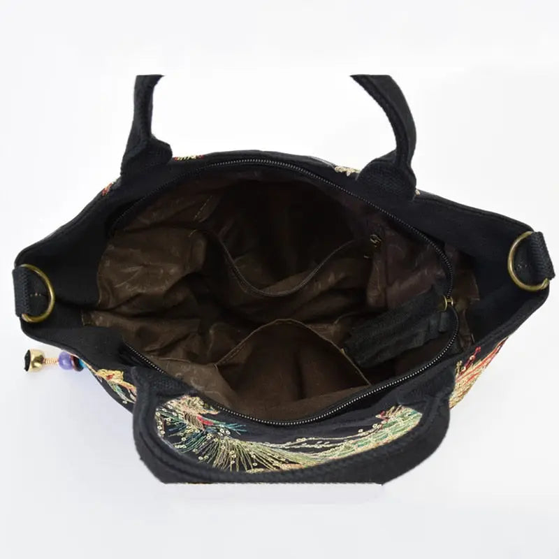 Soho Embroidered Handbag Coco & Dee