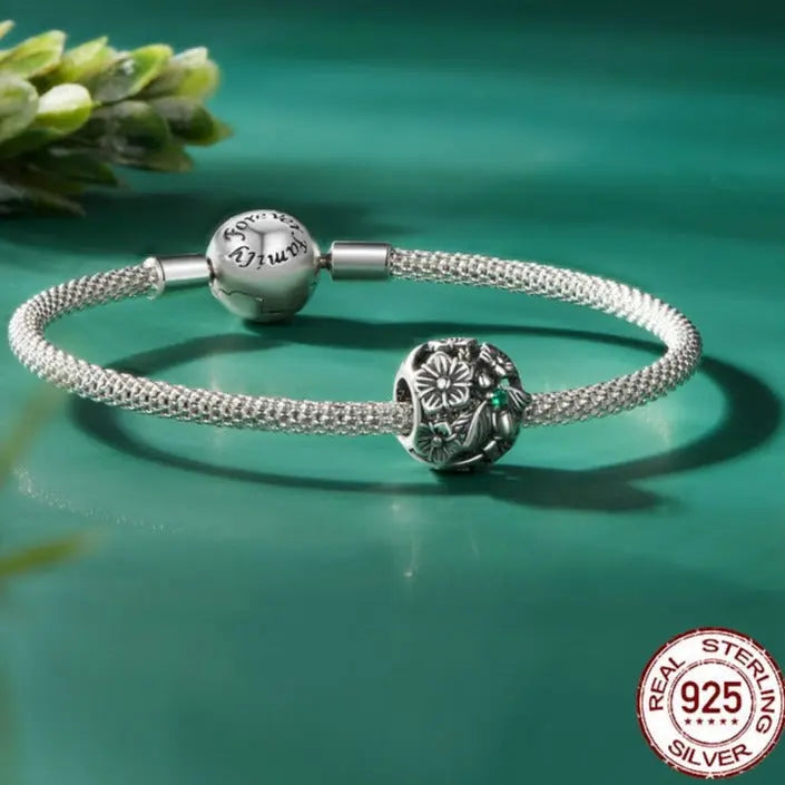 Sterling Silver Sunshine Charm Coco & Dee