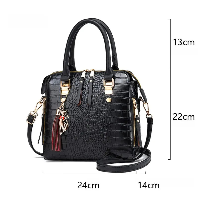 Tassel Designer Bag Coco & Dee