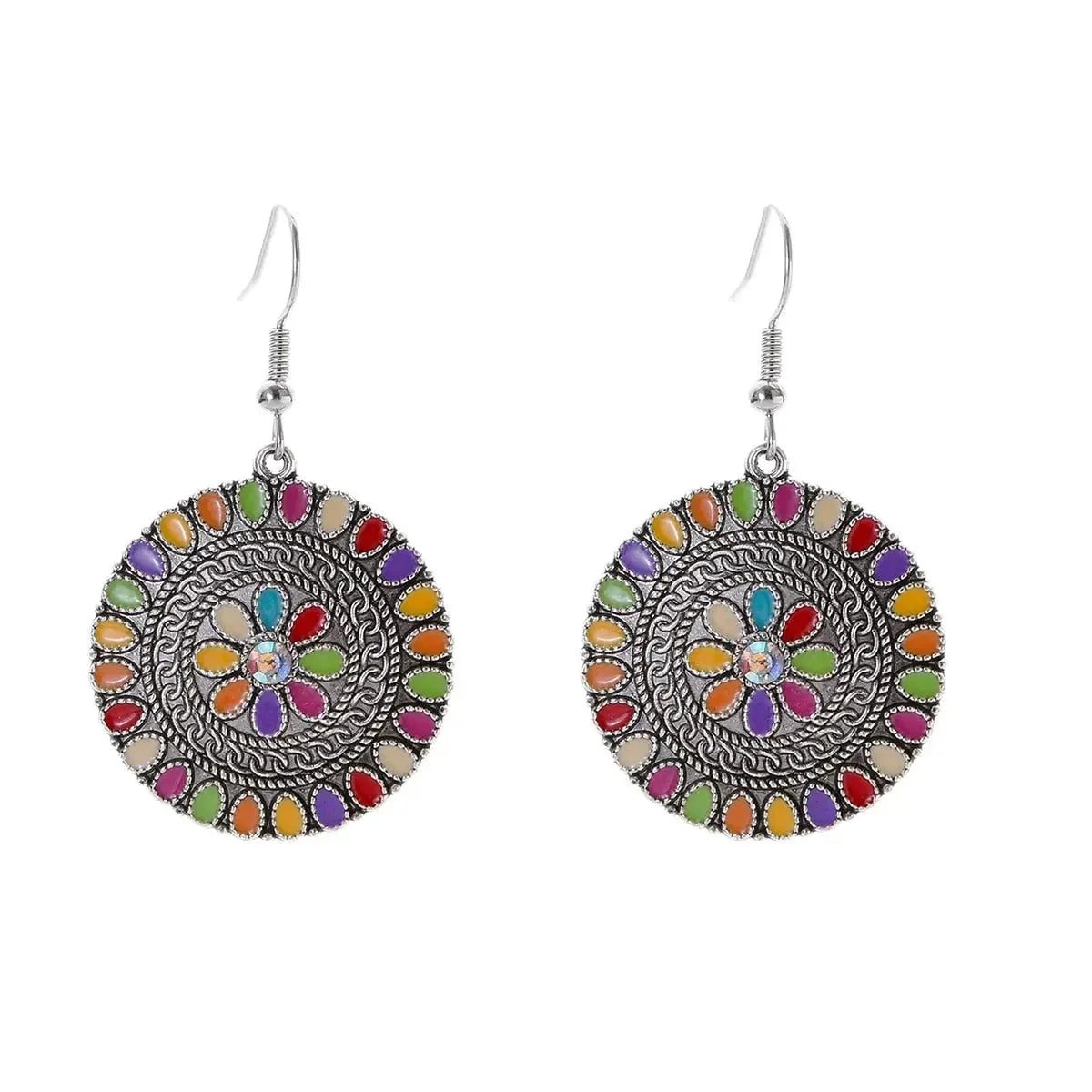 🎁 Vintage Flower Pendant Set (100% off) Coco & Dee