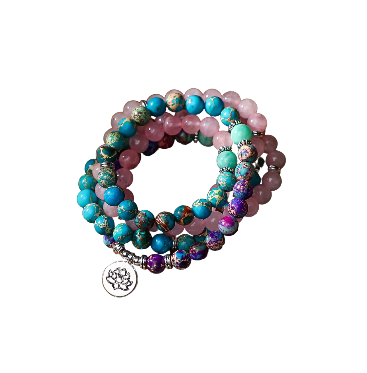 108 Beads Buddhist Bracelet Coco & Dee