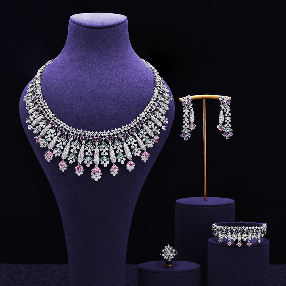 Diamond Radiance Jewellery Set Coco & Dee