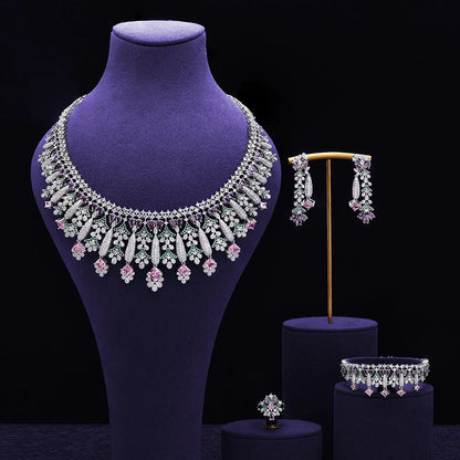 Diamond Radiance Jewellery Set Coco & Dee