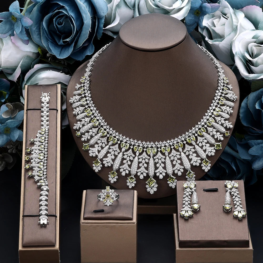 Diamond Radiance Jewellery Set
