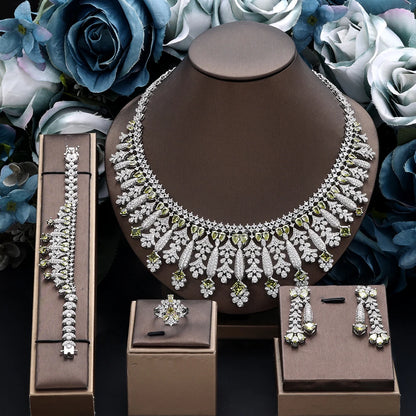 Diamond Radiance Jewellery Set