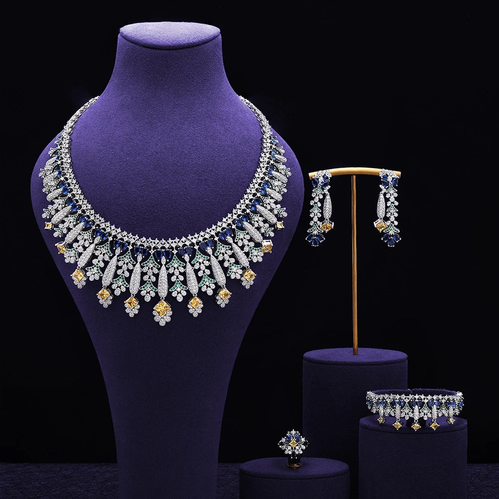 Diamond Radiance Jewellery Set