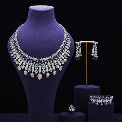Diamond Radiance Jewellery Set