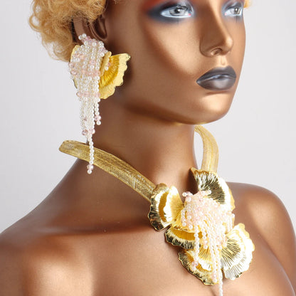 Pearl Jewelry Set Coco & Dee
