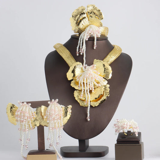 Pearl Jewelry Set Coco & Dee