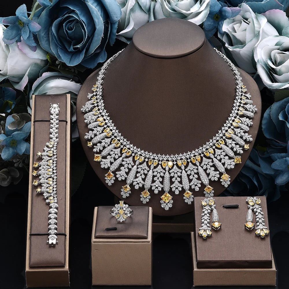 Diamond Radiance Jewellery Set