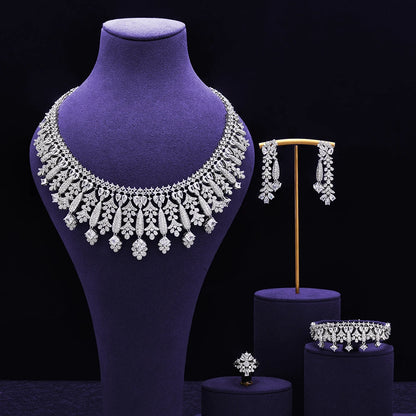 Diamond Radiance Jewellery Set