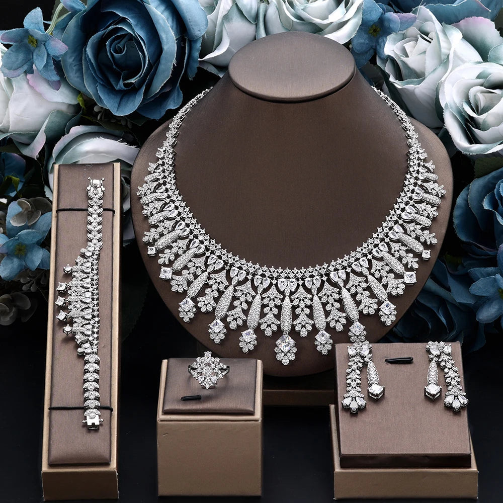 Diamond Radiance Jewellery Set Coco & Dee