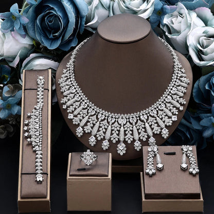 Diamond Radiance Jewellery Set Coco & Dee