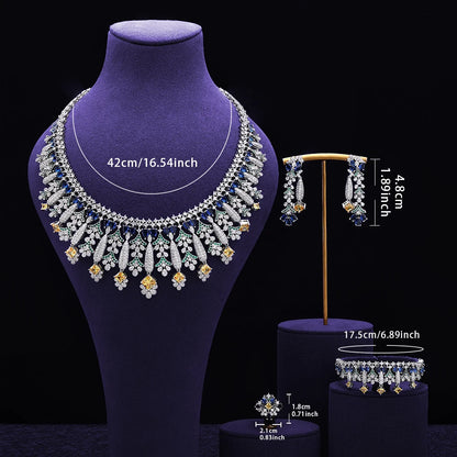 Diamond Radiance Jewellery Set