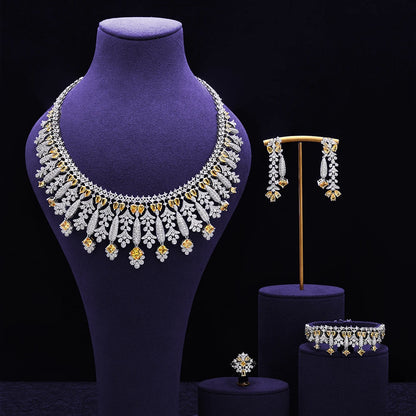 Diamond Radiance Jewellery Set
