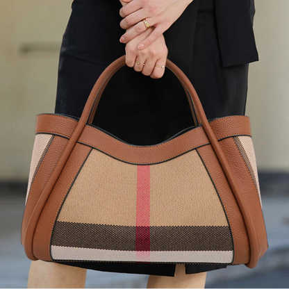 Berry Leather Bag Coco & Dee