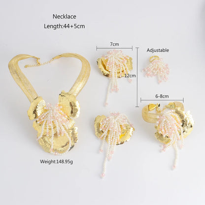 Pearl Jewelry Set Coco & Dee