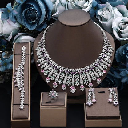 Diamond Radiance Jewellery Set Coco & Dee
