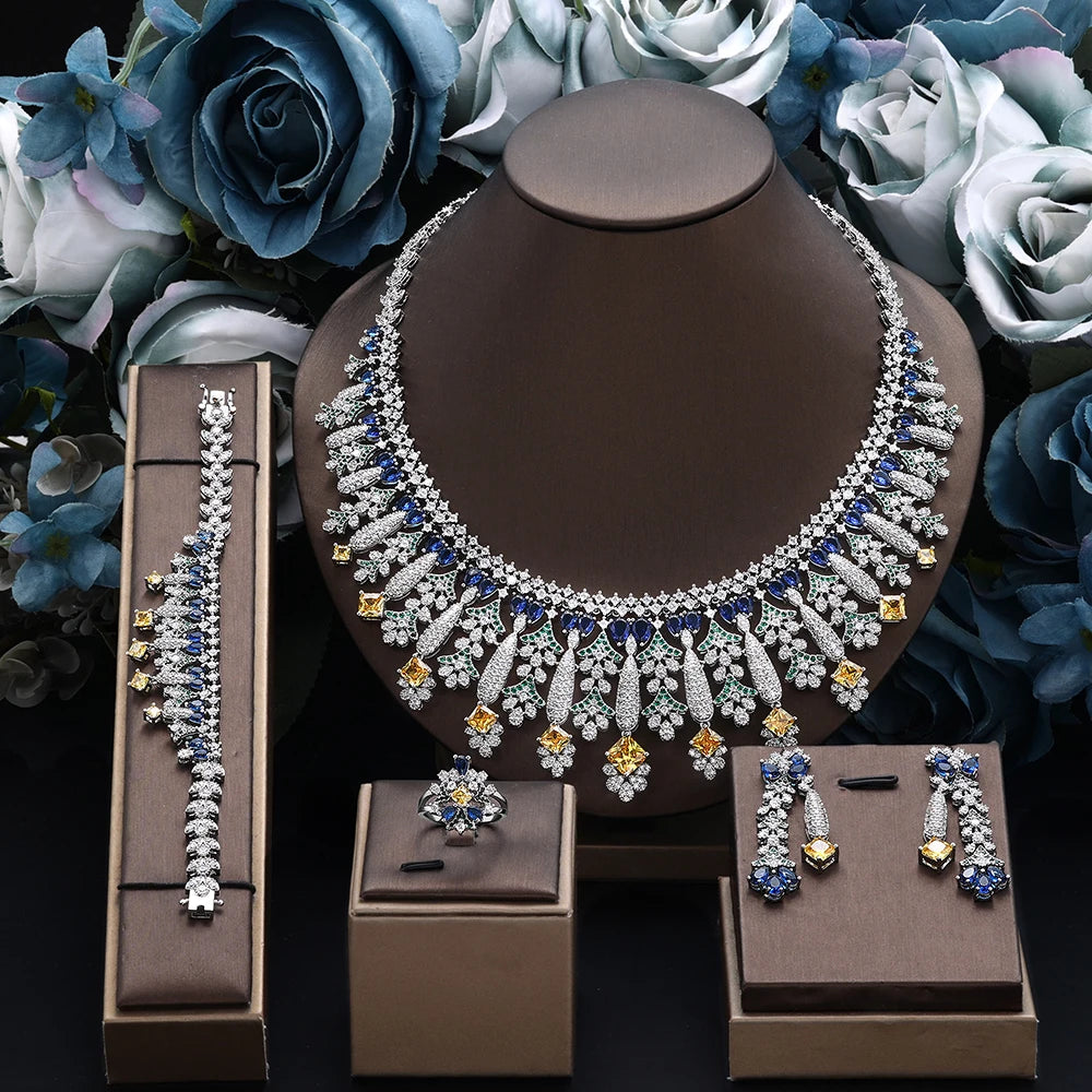 Diamond Radiance Jewellery Set