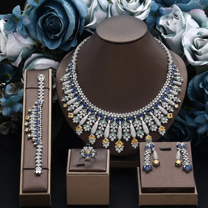 Diamond Radiance Jewellery Set