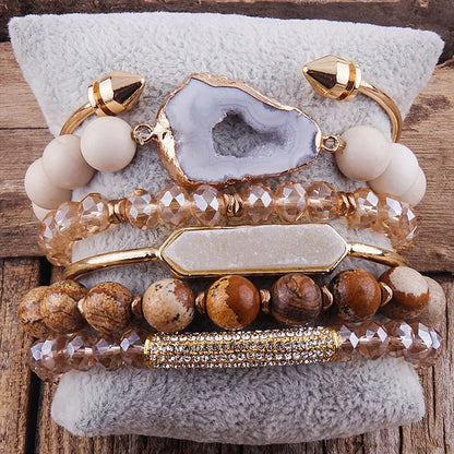 Agate Stone Bracelet Coco & Dee