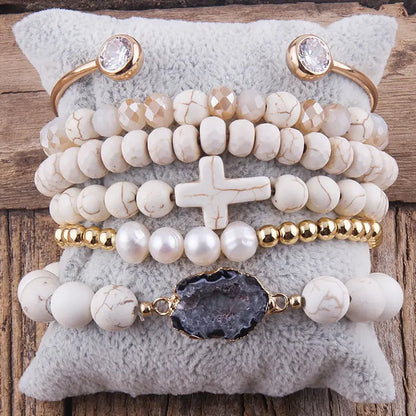 Agate Stone Bracelet Coco & Dee