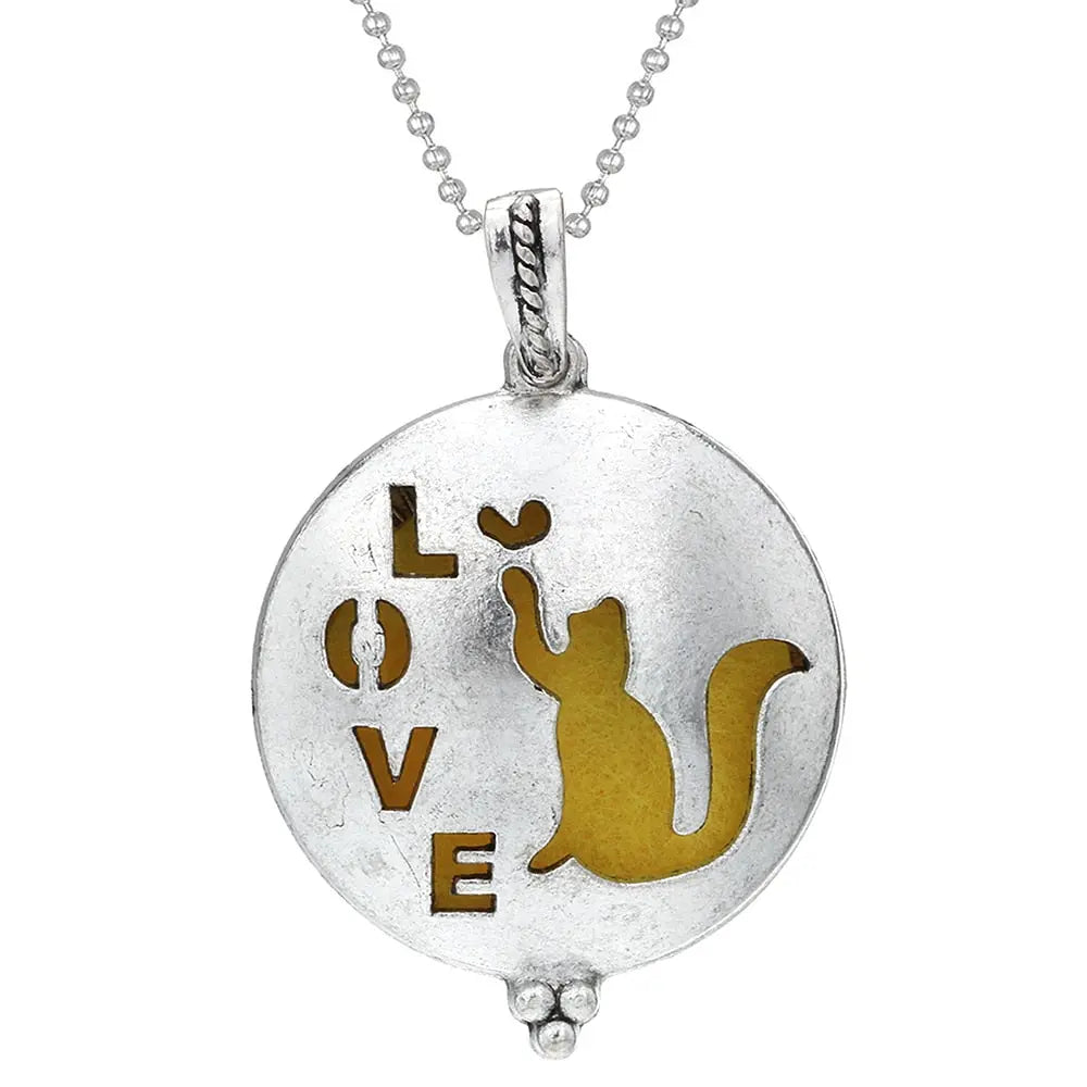 Aromatherapy Diffuser Pendant Coco & Dee