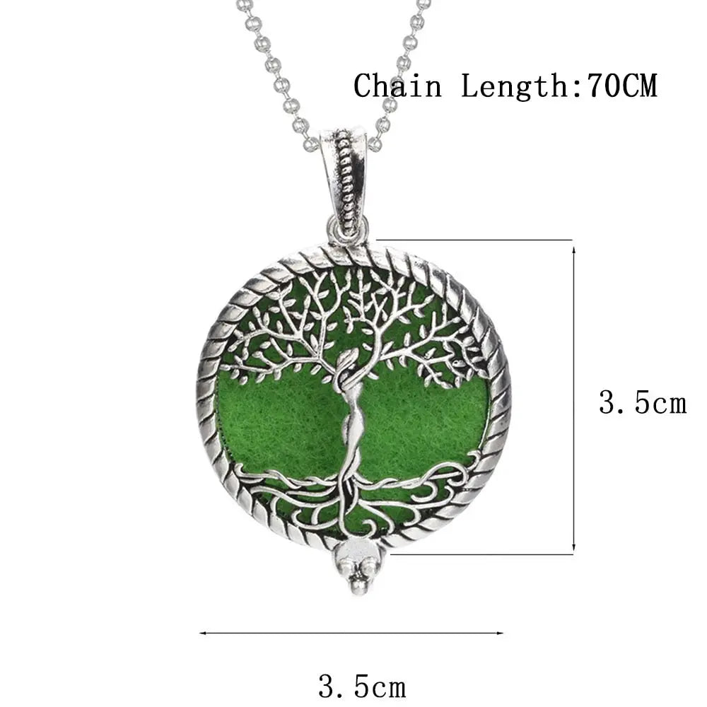 Aromatherapy Diffuser Pendant Coco & Dee