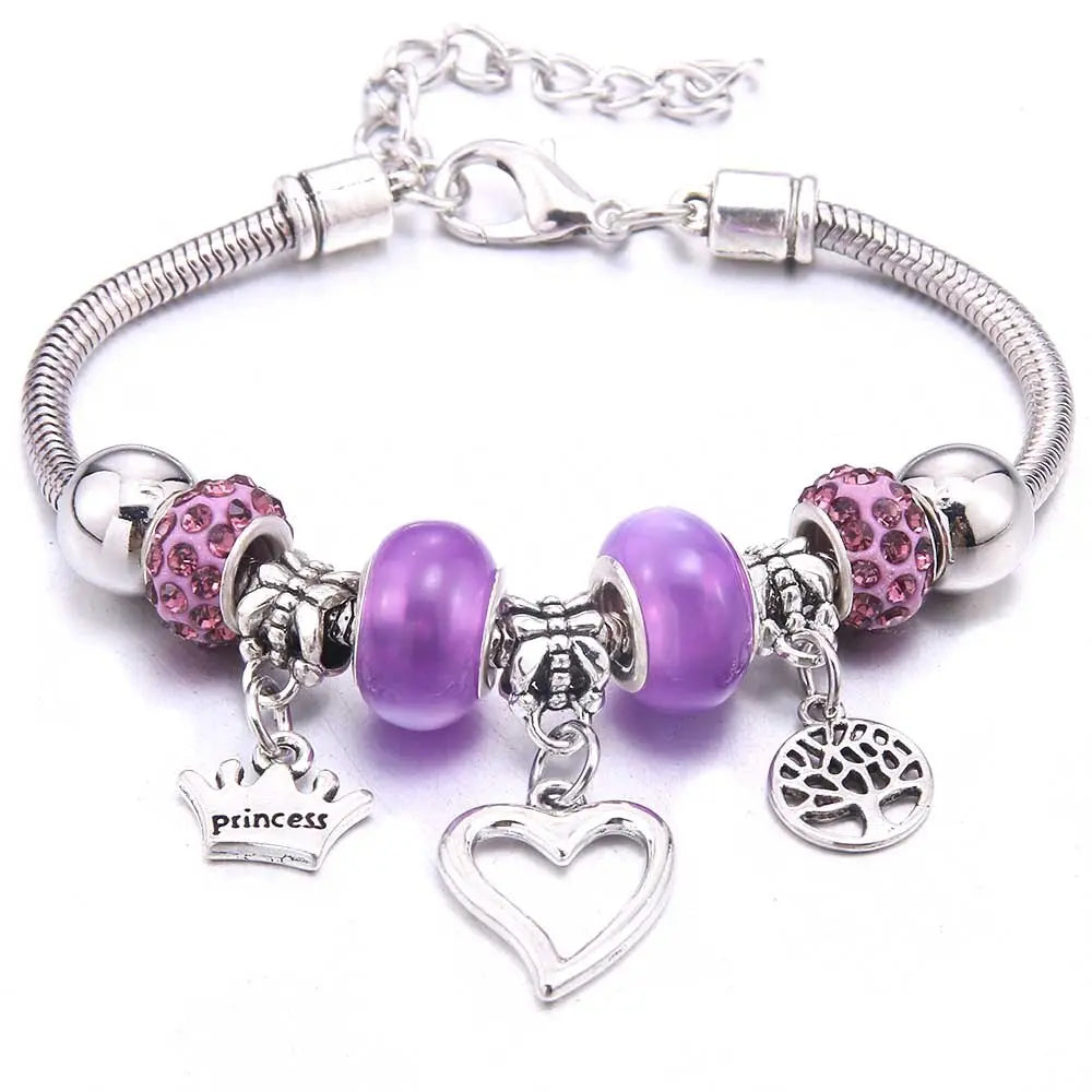 Assorted Charm Bracelets Coco & Dee