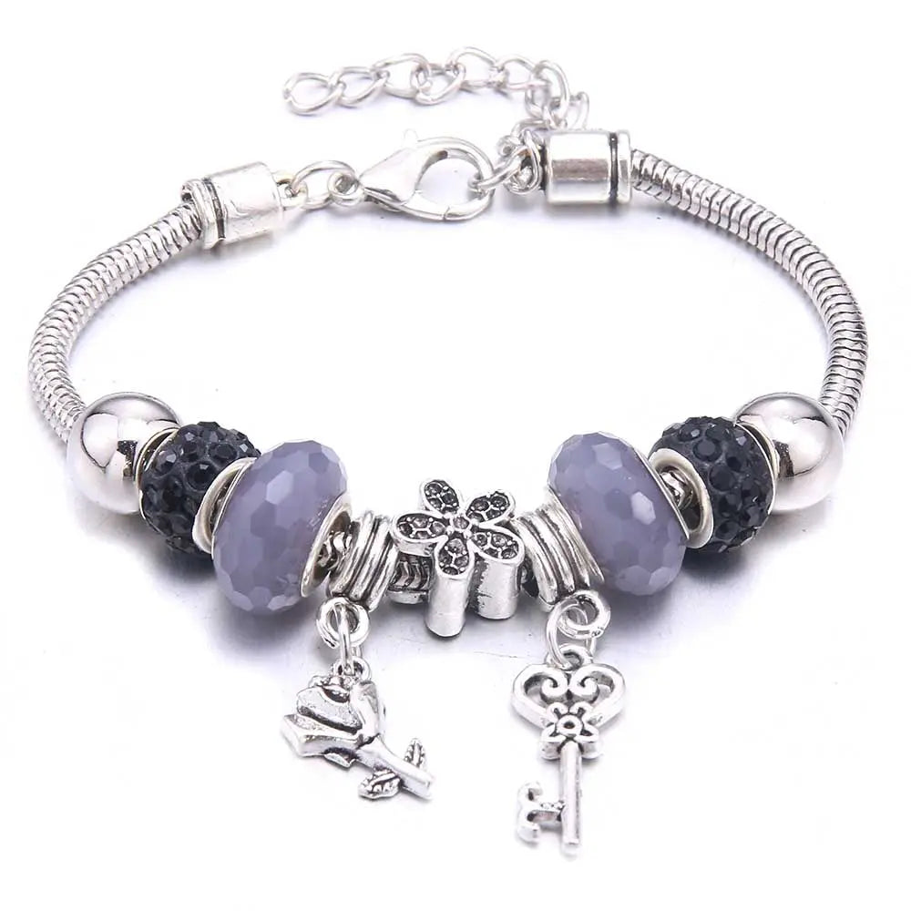 Assorted Charm Bracelets Coco & Dee