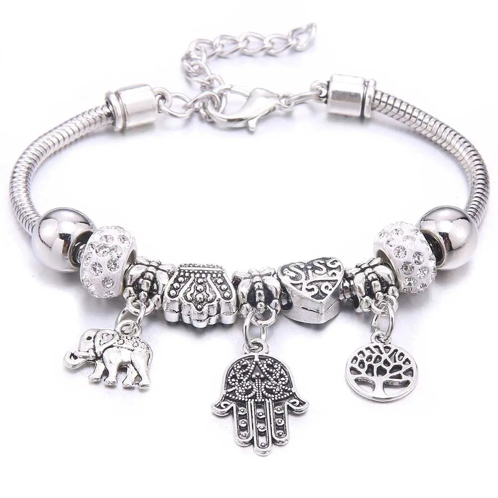 Assorted Charm Bracelets Coco & Dee